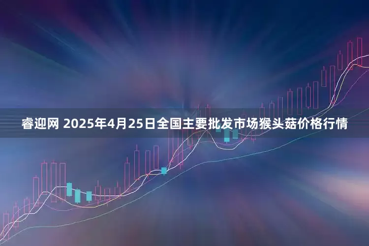 睿迎网 2025年4月25日全国主要批发市场猴头菇价格行情