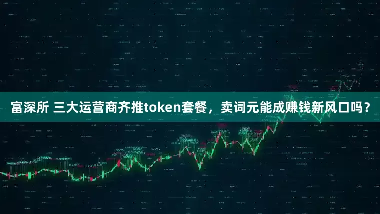 富深所 三大运营商齐推token套餐，卖词元能成赚钱新风口吗？